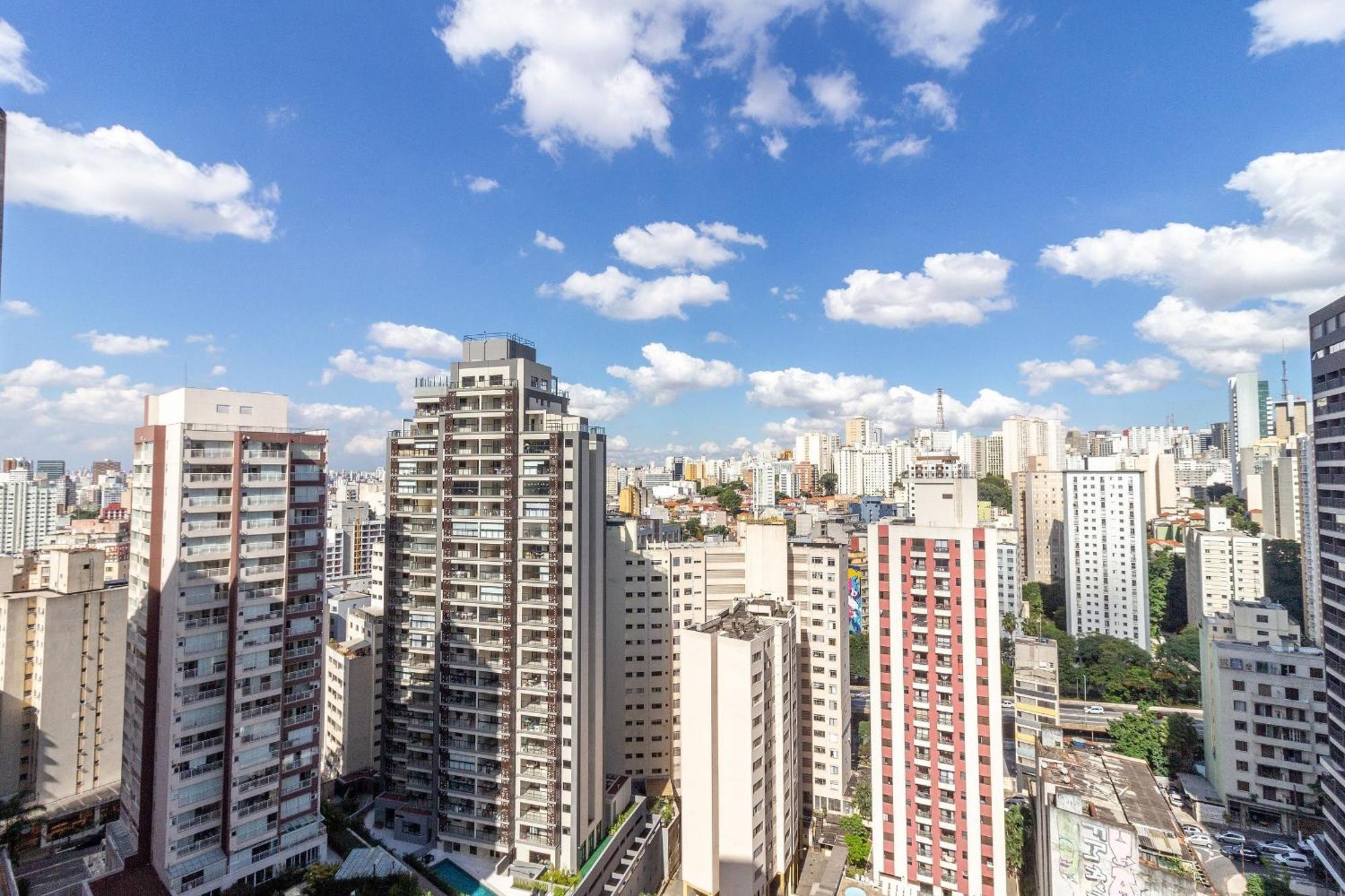 Studios Sampa - Frei Caneca Сан-Пауло Экстерьер фото